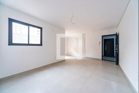 Sala de apartamento para alugar com 3 quartos, 67m² em Jardim Bela Vista, Santo André