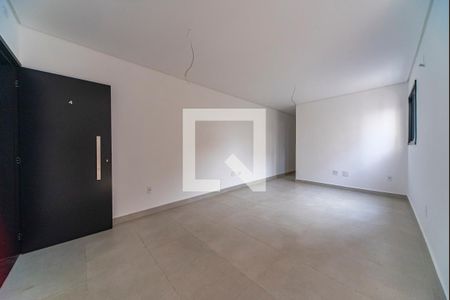 Sala de apartamento para alugar com 3 quartos, 67m² em Jardim Bela Vista, Santo André