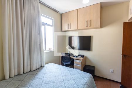 Suíte de apartamento à venda com 3 quartos, 77m² em União, Belo Horizonte