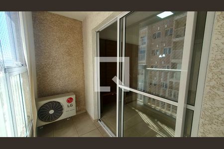 Sacada de apartamento para alugar com 3 quartos, 87m² em Santa Terezinha, Paulínia