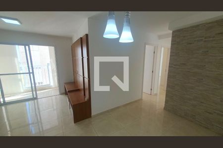 Sala de apartamento para alugar com 3 quartos, 87m² em Santa Terezinha, Paulínia