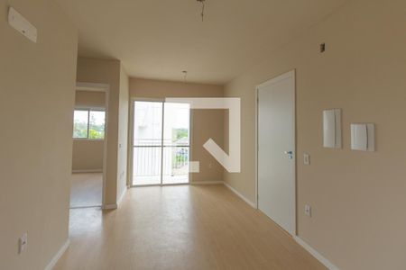 Sala de apartamento para alugar com 2 quartos, 45m² em Olaria, Canoas