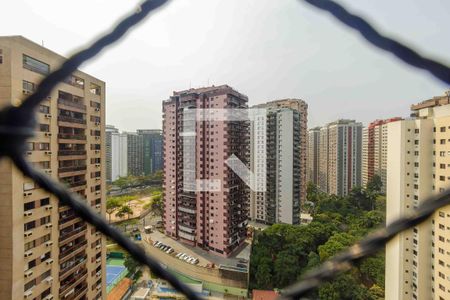 Varanda Vista de apartamento à venda com 4 quartos, 214m² em Barra da Tijuca, Rio de Janeiro