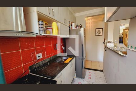 Cozinha e Área de Serviço de apartamento à venda com 3 quartos, 72m² em Vila Rami, Jundiaí