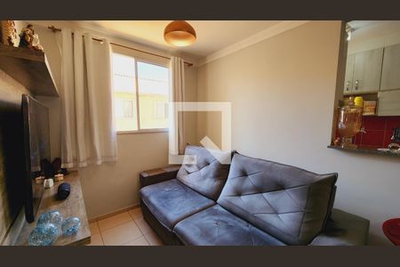 Sala de apartamento à venda com 3 quartos, 72m² em Vila Rami, Jundiaí