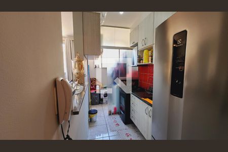 Cozinha e Área de Serviço de apartamento à venda com 3 quartos, 72m² em Vila Rami, Jundiaí