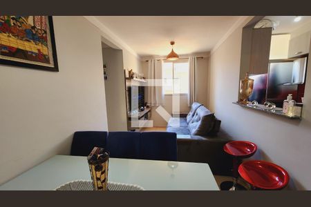 SalaSala de apartamento à venda com 3 quartos, 72m² em Vila Rami, Jundiaí