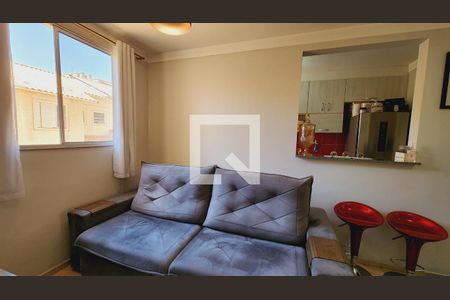 Sala de apartamento à venda com 3 quartos, 72m² em Vila Rami, Jundiaí