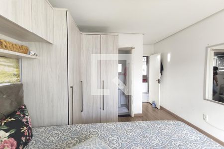 Quarto 1 - Suíte de casa para alugar com 3 quartos, 95m² em Scharlau, São Leopoldo