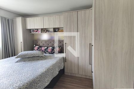 Quarto 1 - Suíte de casa para alugar com 3 quartos, 95m² em Scharlau, São Leopoldo