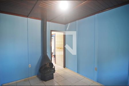 Sala de casa para alugar com 3 quartos, 54m² em Harmonia, Canoas