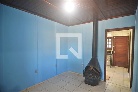 Sala de casa para alugar com 3 quartos, 54m² em Harmonia, Canoas