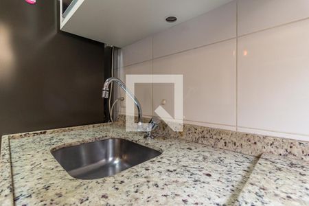 Cozinha de apartamento à venda com 1 quarto, 30m² em Santa Ifigênia, São Paulo