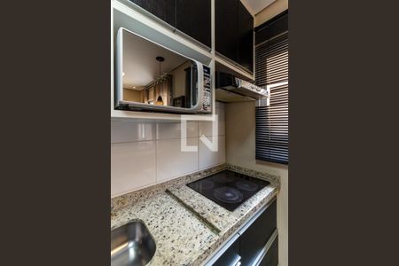 Cozinha de apartamento à venda com 1 quarto, 30m² em Santa Ifigênia, São Paulo