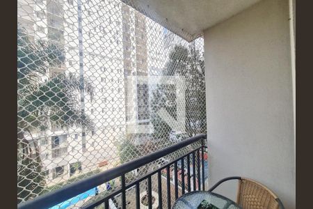 Varanda da Sala de apartamento à venda com 2 quartos, 50m² em Vila Augusta, Guarulhos