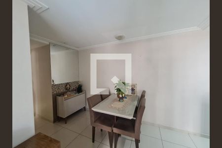 Sala  de apartamento à venda com 2 quartos, 50m² em Vila Augusta, Guarulhos