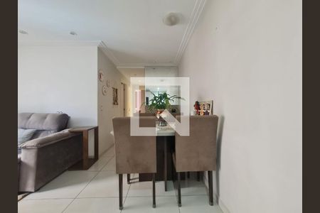 Sala  de apartamento à venda com 2 quartos, 50m² em Vila Augusta, Guarulhos