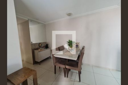 Sala  de apartamento à venda com 2 quartos, 50m² em Vila Augusta, Guarulhos