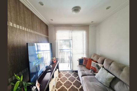 Sala  de apartamento à venda com 2 quartos, 50m² em Vila Augusta, Guarulhos