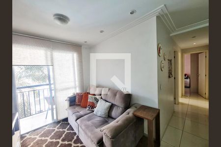 Sala  de apartamento à venda com 2 quartos, 50m² em Vila Augusta, Guarulhos