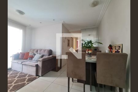 Sala  de apartamento à venda com 2 quartos, 50m² em Vila Augusta, Guarulhos