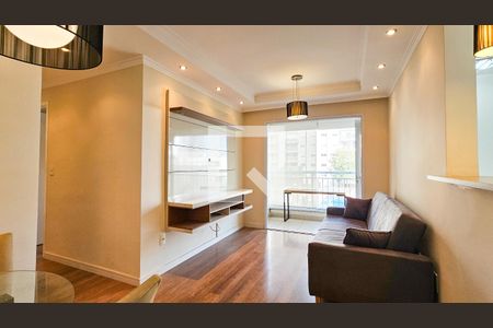 Sala de apartamento à venda com 2 quartos, 61m² em Vila Isa, São Paulo