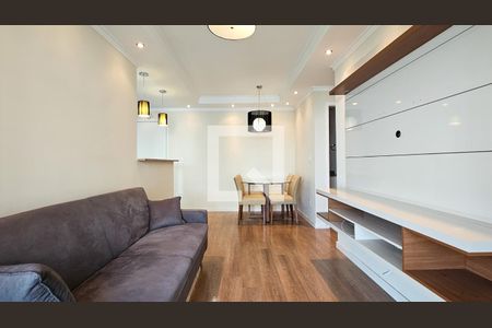 Sala de apartamento à venda com 2 quartos, 61m² em Vila Isa, São Paulo