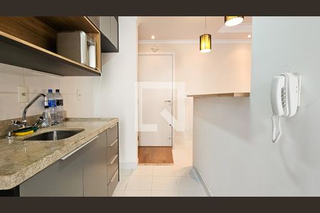 Cozinha de apartamento à venda com 2 quartos, 61m² em Vila Isa, São Paulo