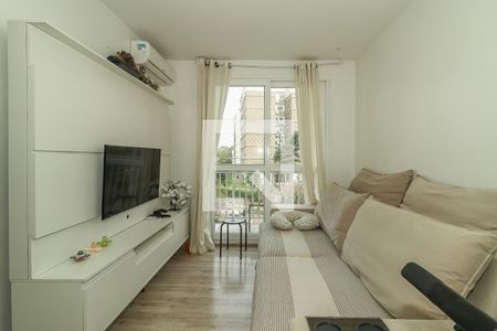 Sala de apartamento à venda com 3 quartos, 72m² em Jardim Itu, Porto Alegre