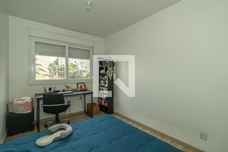 Quarto Suíte de apartamento à venda com 3 quartos, 72m² em Jardim Itu, Porto Alegre