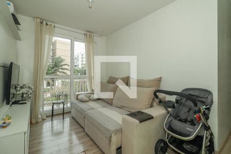 Sala de apartamento à venda com 3 quartos, 72m² em Jardim Itu, Porto Alegre