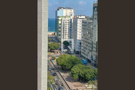 Varanda - Vista de apartamento para alugar com 1 quarto, 75m² em Copacabana, Rio de Janeiro