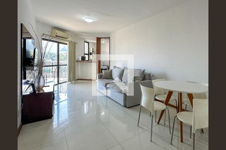 Sala de apartamento para alugar com 1 quarto, 75m² em Copacabana, Rio de Janeiro