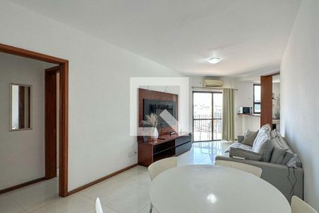 Sala de apartamento para alugar com 1 quarto, 75m² em Copacabana, Rio de Janeiro