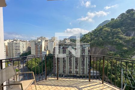 Varanda de apartamento para alugar com 1 quarto, 75m² em Copacabana, Rio de Janeiro