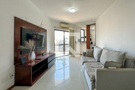 Sala de apartamento para alugar com 1 quarto, 75m² em Copacabana, Rio de Janeiro