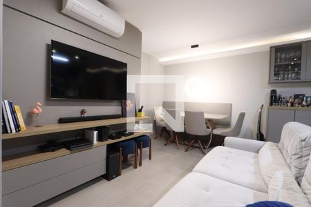 Sala de apartamento à venda com 2 quartos, 59m² em Vila Mariana, São Paulo