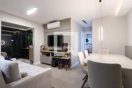 Sala de apartamento à venda com 2 quartos, 59m² em Vila Mariana, São Paulo