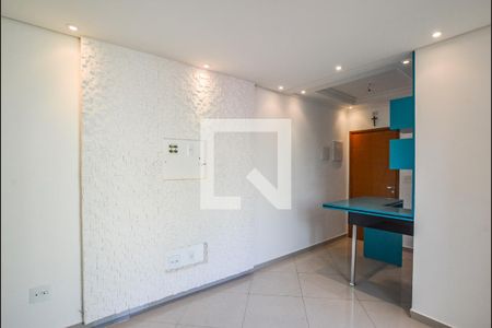 Sala de apartamento à venda com 2 quartos, 150m² em Vila Camilópolis, Santo André