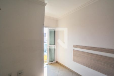 Quarto Suíte de apartamento à venda com 2 quartos, 150m² em Vila Camilópolis, Santo André