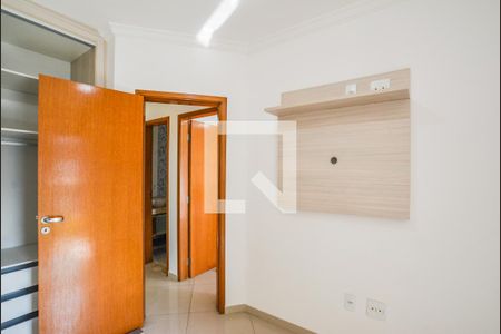 Quarto Suíte de apartamento à venda com 2 quartos, 150m² em Vila Camilópolis, Santo André