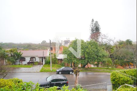 Quarto 1 - Vista de casa à venda com 4 quartos, 200m² em Petrópolis, Porto Alegre