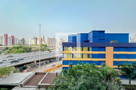 Vista da Varanda de apartamento para alugar com 2 quartos, 45m² em Liberdade, São Paulo