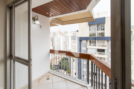 Varanda Sala de apartamento à venda com 2 quartos, 70m² em Perdizes, São Paulo