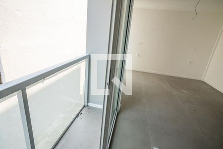 Varanda do Studio de kitnet/studio à venda com 1 quarto, 39m² em Humaitá, Rio de Janeiro