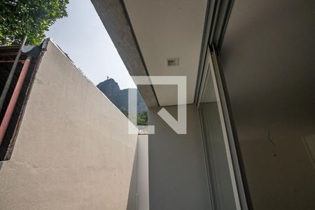 Vista da Varanda do Studio de kitnet/studio à venda com 1 quarto, 39m² em Humaitá, Rio de Janeiro