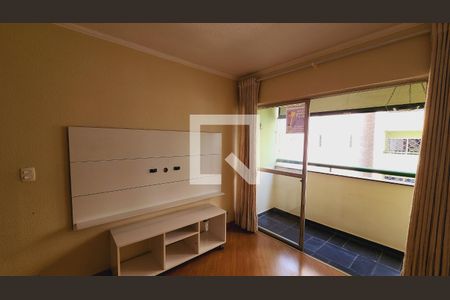 Sala de apartamento à venda com 2 quartos, 68m² em Vila Nova Jundiainopolis, Jundiaí