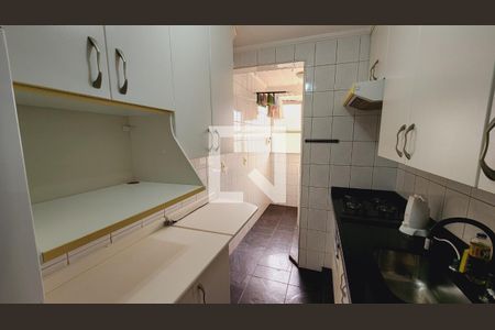 Cozinha e Área de Serviço de apartamento à venda com 2 quartos, 68m² em Vila Nova Jundiainopolis, Jundiaí