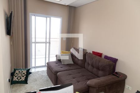 Sala de apartamento para alugar com 2 quartos, 56m² em Jardim Santa Cecilia, Guarulhos