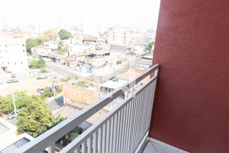 Sacada de apartamento para alugar com 2 quartos, 56m² em Jardim Santa Cecilia, Guarulhos